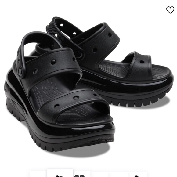 CROCS Shoes - croc mega crush sandal